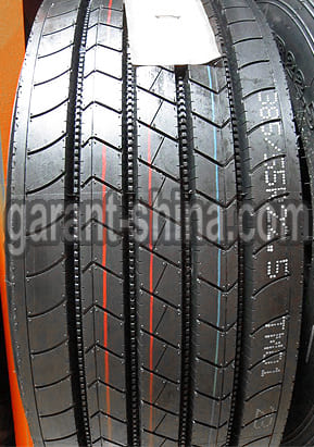 Aplus S201 (рулевая, бомба) 385/55 R22.5 160L 20PR - Фото протектора вблизи